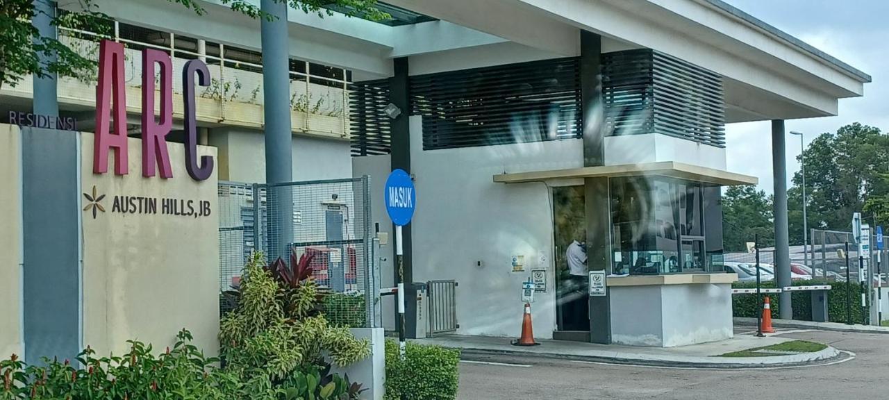Homestay Arc Austin Hills Jb 4-5Pax Johor Bahru Bagian luar foto