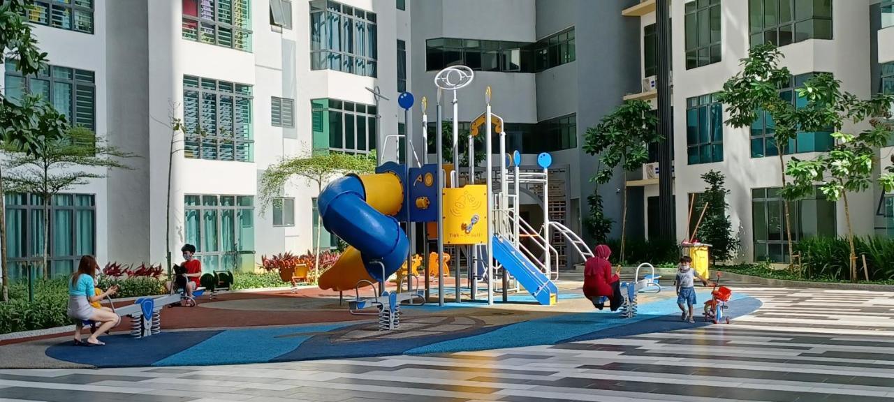 Homestay Arc Austin Hills Jb 4-5Pax Johor Bahru Bagian luar foto